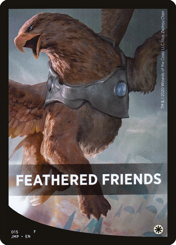 Feathered Friends Theme Card [Jumpstart Front Cards] | Jomio and Rueliete's Cards and Comics