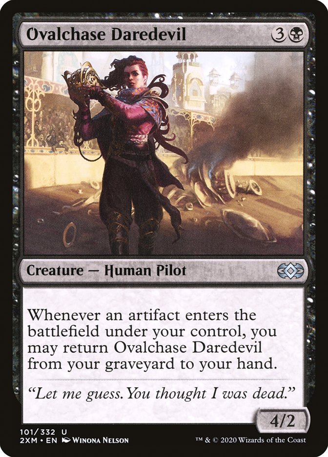 Ovalchase Daredevil [Double Masters] | Jomio and Rueliete's Cards and Comics