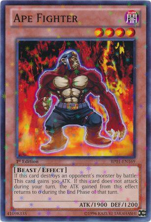Ape Fighter [BP01-EN169] Starfoil Rare | Jomio and Rueliete's Cards and Comics