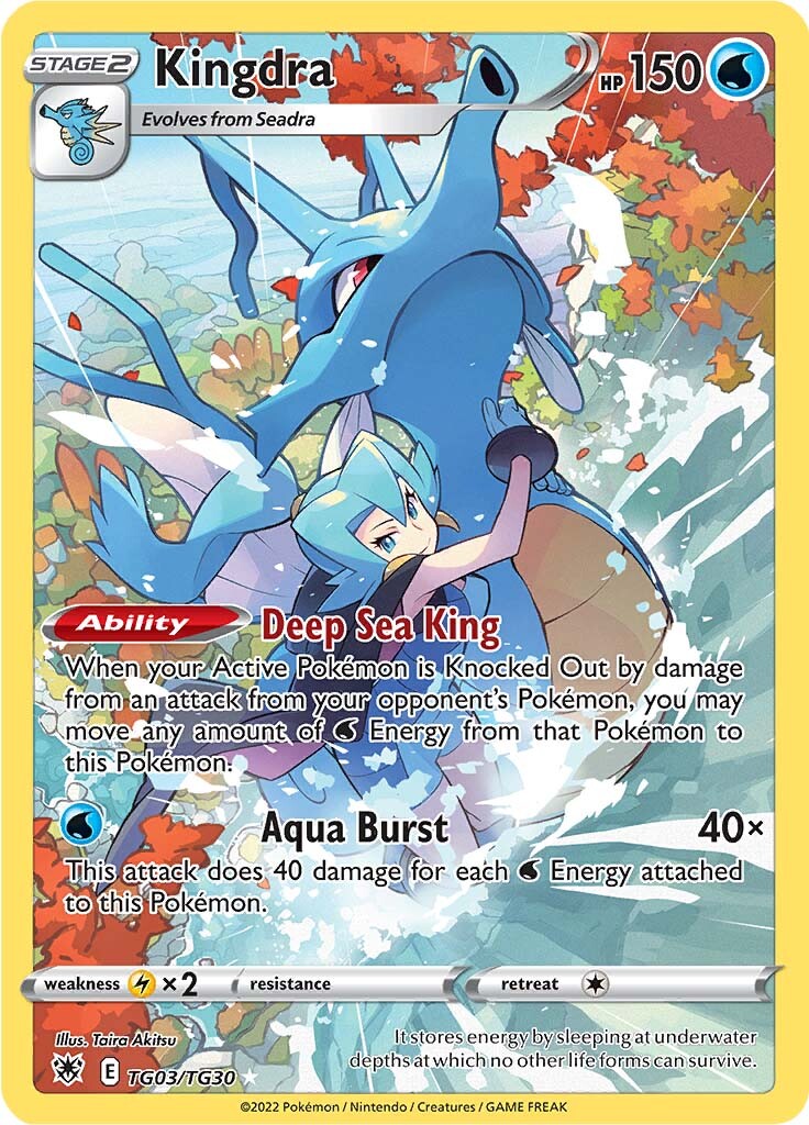 Kingdra (TG03/TG30) [Sword & Shield: Astral Radiance] | Jomio and Rueliete's Cards and Comics
