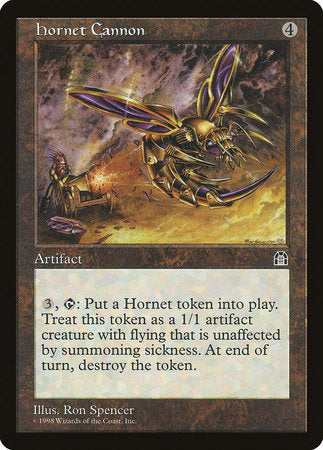 Hornet Cannon [Stronghold] | Jomio and Rueliete's Cards and Comics
