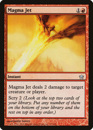 Magma Jet [Fifth Dawn] | Jomio and Rueliete's Cards and Comics