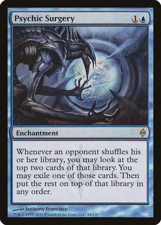 Psychic Surgery [New Phyrexia] | Jomio and Rueliete's Cards and Comics