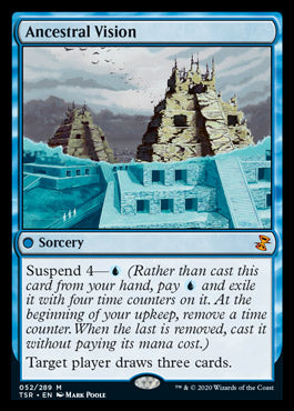 Ancestral Vision [Time Spiral Remastered] | Jomio and Rueliete's Cards and Comics