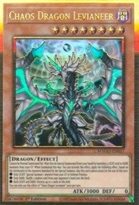 Chaos Dragon Levianeer [MAGO-EN017] Gold Rare | Jomio and Rueliete's Cards and Comics