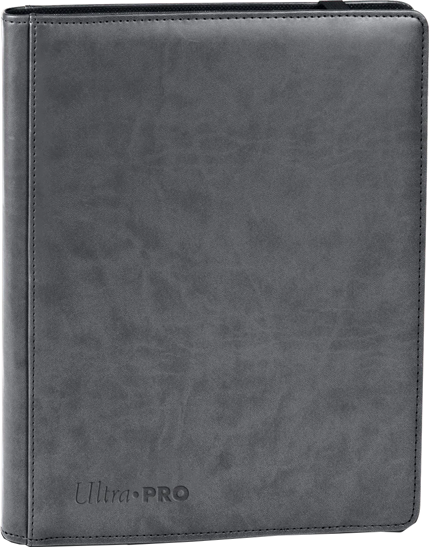 Ultra PRO: 9-Pocket Premium PRO-Binder (Grey) | Jomio and Rueliete's Cards and Comics