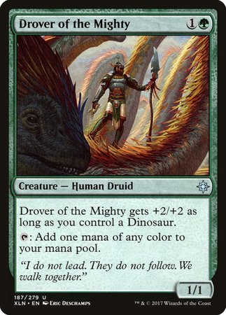 Drover of the Mighty [Ixalan] | Jomio and Rueliete's Cards and Comics