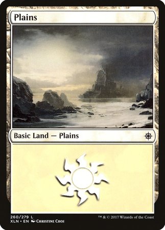Plains (260) [Ixalan] | Jomio and Rueliete's Cards and Comics