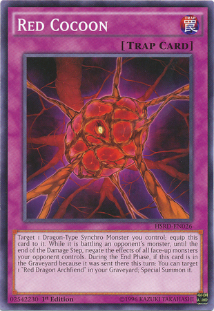 Red Cocoon [HSRD-EN026] Common | Jomio and Rueliete's Cards and Comics