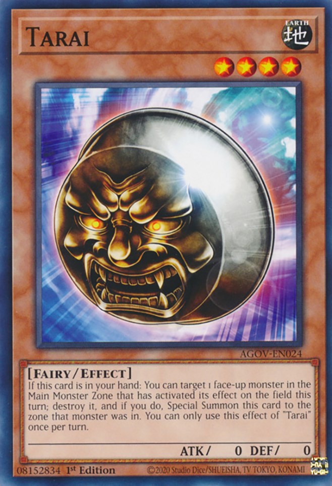 Tarai [AGOV-EN024] Common | Jomio and Rueliete's Cards and Comics