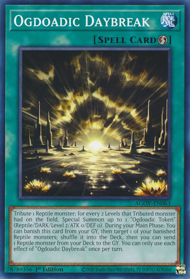 Ogdoadic Daybreak [AGOV-EN063] Common | Jomio and Rueliete's Cards and Comics