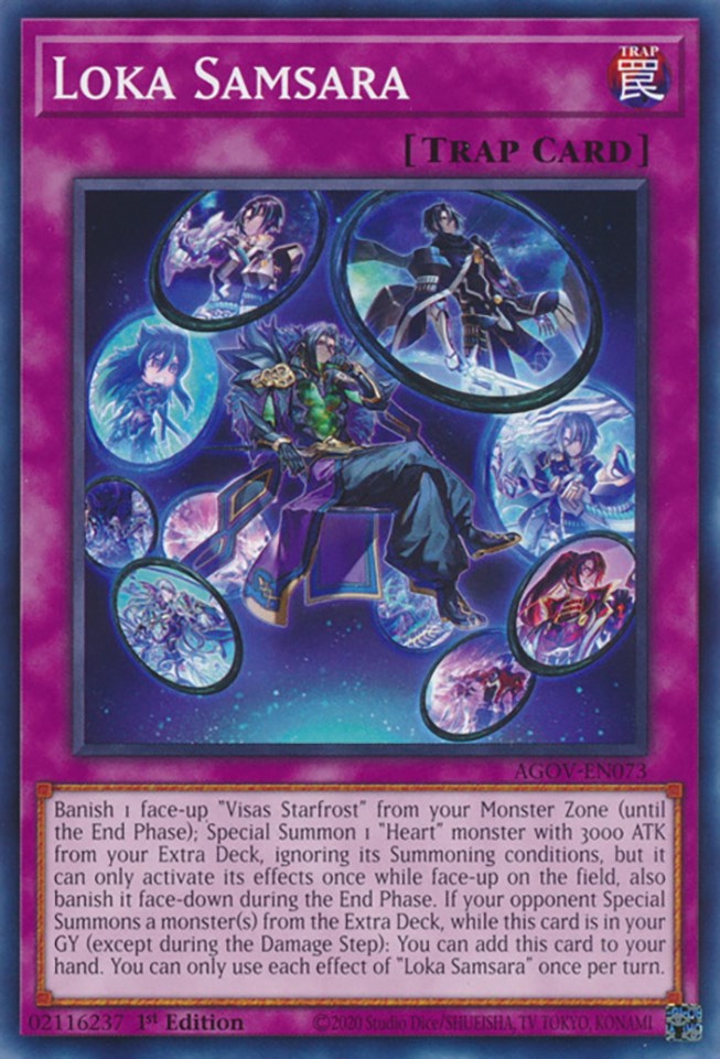 Loka Samsara [AGOV-EN073] Common | Jomio and Rueliete's Cards and Comics
