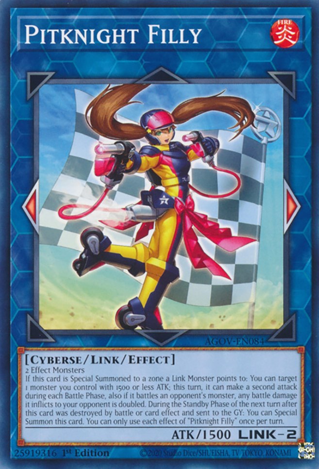 Pitknight Filly [AGOV-EN084] Common | Jomio and Rueliete's Cards and Comics