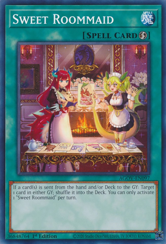 Sweet Roommaid [AGOV-EN097] Common | Jomio and Rueliete's Cards and Comics