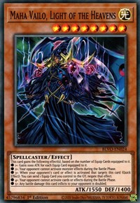 Maha Vailo, Light of the Heavens [BLVO-EN024] Super Rare | Jomio and Rueliete's Cards and Comics