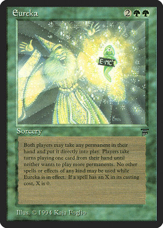 Eureka [Legends] | Jomio and Rueliete's Cards and Comics