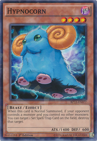 Hypnocorn (Shatterfoil) [BP03-EN077] Common | Jomio and Rueliete's Cards and Comics