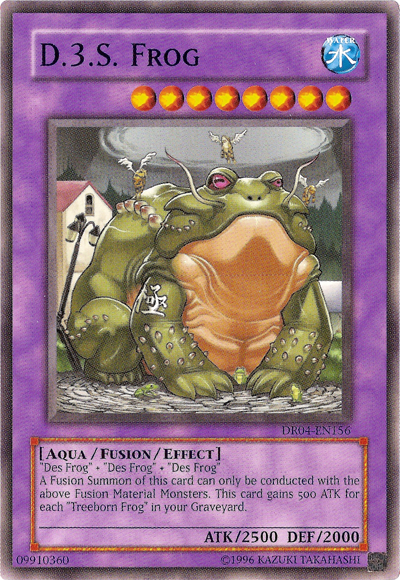 D.3.S. Frog [DR04-EN156] Common | Jomio and Rueliete's Cards and Comics