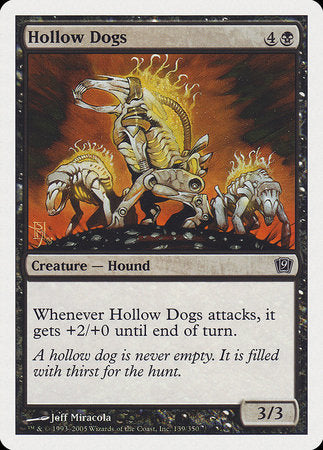 Hollow Dogs [Ninth Edition] | Jomio and Rueliete's Cards and Comics
