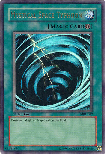 Mystical Space Typhoon [MRL-047] Ultra Rare | Jomio and Rueliete's Cards and Comics