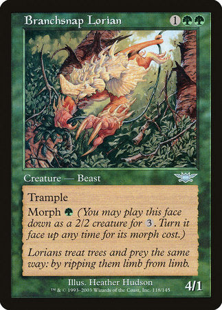 Branchsnap Lorian [Legions] | Jomio and Rueliete's Cards and Comics
