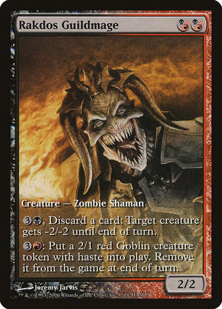 Rakdos Guildmage [Champs and States] | Jomio and Rueliete's Cards and Comics
