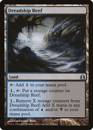 Dreadship Reef [Commander 2011] | Jomio and Rueliete's Cards and Comics