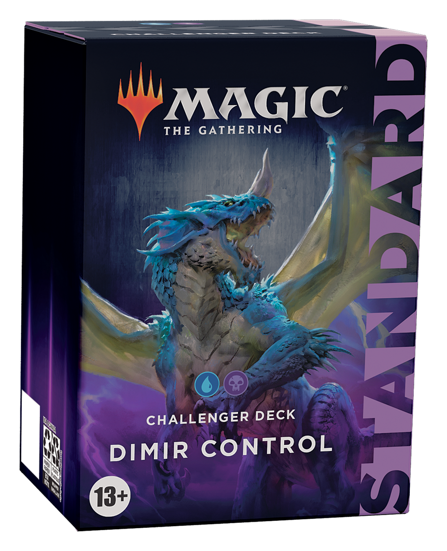 Challenger Deck 2022 (Dimir Control) | Jomio and Rueliete's Cards and Comics