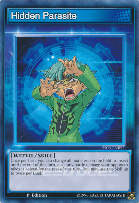 Hidden Parasite [SS03-ENBS2] Common | Jomio and Rueliete's Cards and Comics