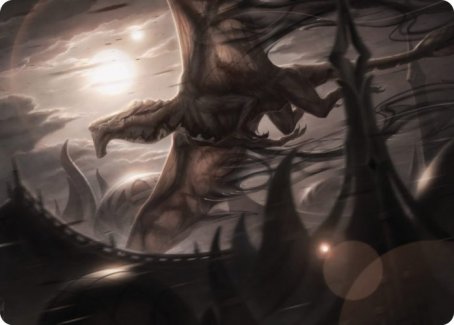 Shadrix Silverquill Art Card [Strixhaven: School of Mages Art Series] | Jomio and Rueliete's Cards and Comics