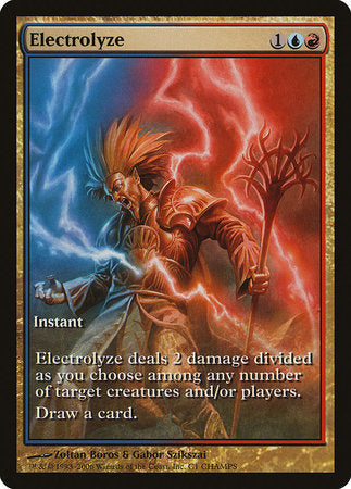 Electrolyze [Champs and States] | Jomio and Rueliete's Cards and Comics