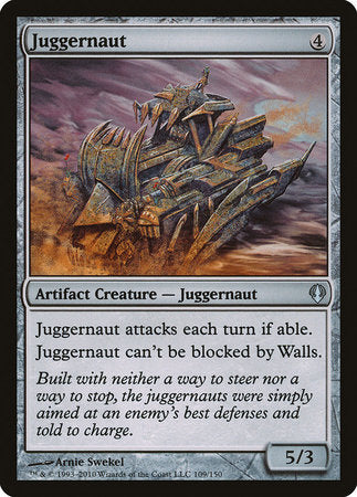Juggernaut [Archenemy] | Jomio and Rueliete's Cards and Comics