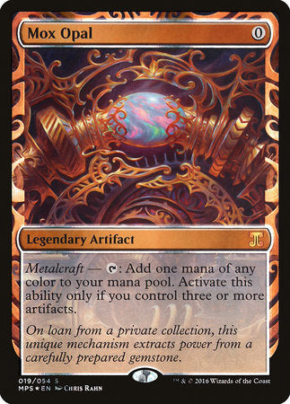 Mox Opal [Kaladesh Inventions] | Jomio and Rueliete's Cards and Comics