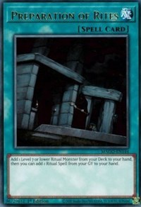 Preparation of Rites [MAGO-EN144] Rare | Jomio and Rueliete's Cards and Comics