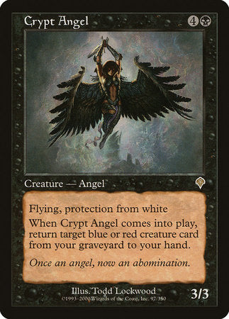 Crypt Angel [Invasion] | Jomio and Rueliete's Cards and Comics
