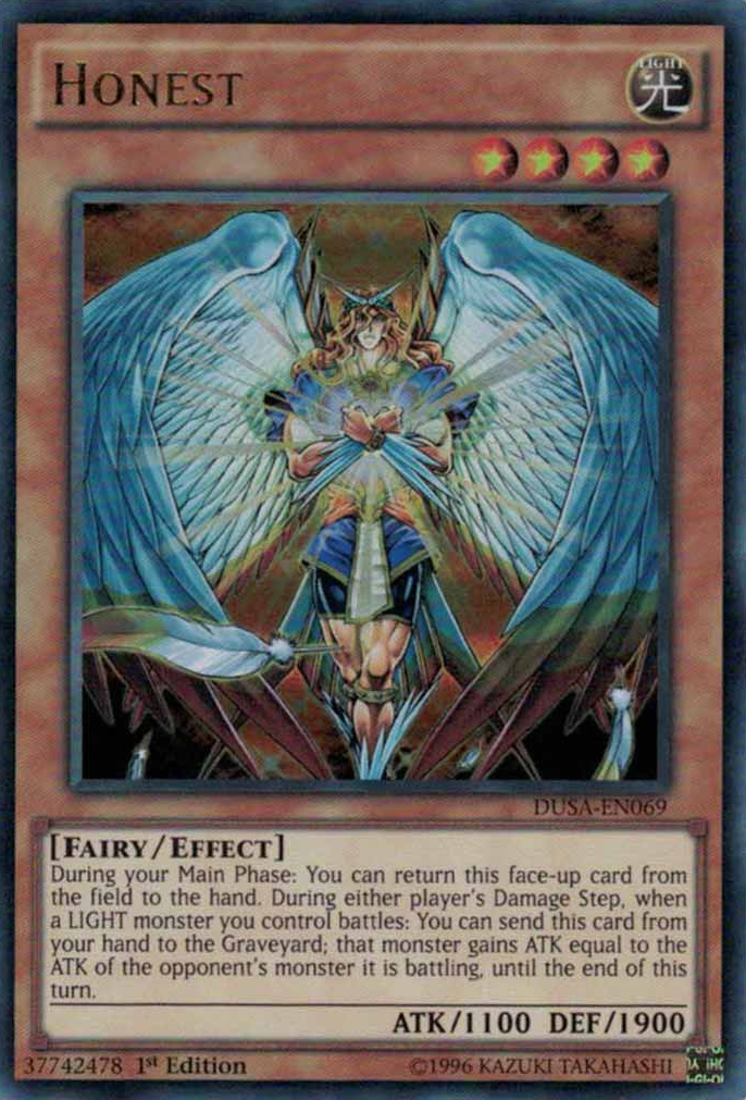 Honest [DUSA-EN069] Ultra Rare | Jomio and Rueliete's Cards and Comics