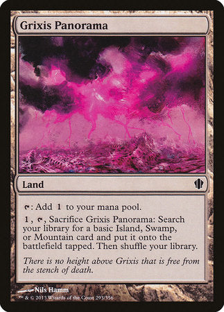 Grixis Panorama [Commander 2013] | Jomio and Rueliete's Cards and Comics
