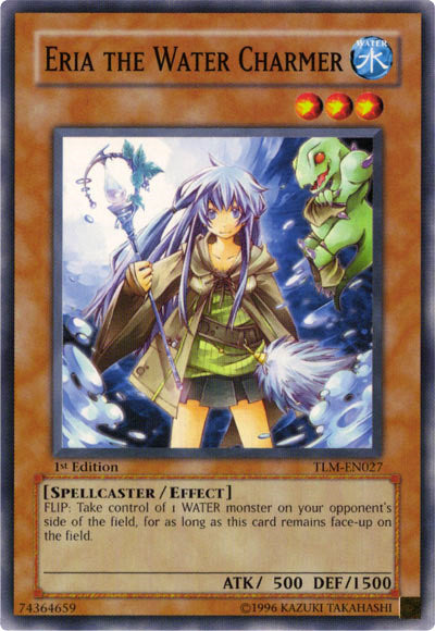 Eria the Water Charmer [TLM-EN027] Common | Jomio and Rueliete's Cards and Comics