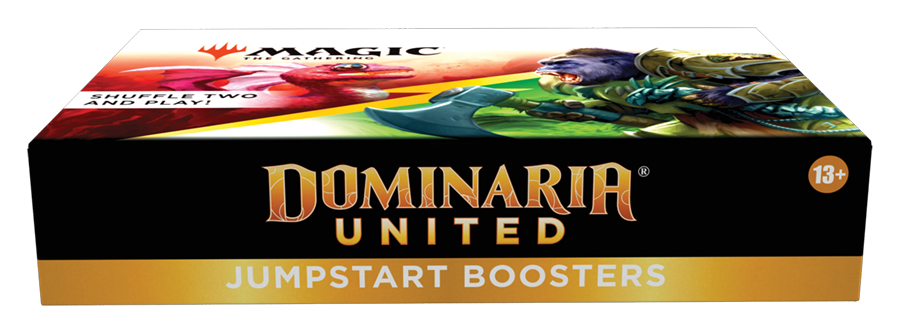 Dominaria United - Jumpstart Booster Display | Jomio and Rueliete's Cards and Comics