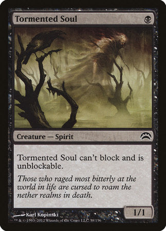 Tormented Soul [Planechase 2012] | Jomio and Rueliete's Cards and Comics