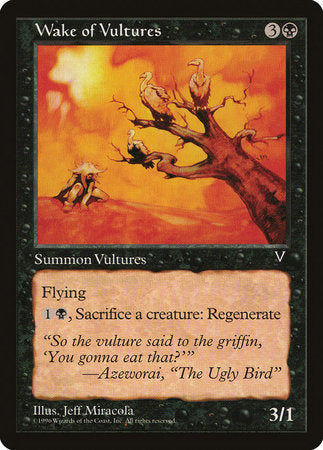 Wake of Vultures [Visions] | Jomio and Rueliete's Cards and Comics