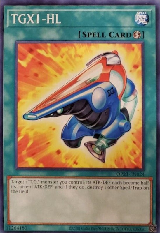 TGX1-HL [OP23-EN024] Common | Jomio and Rueliete's Cards and Comics