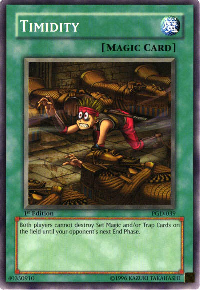 Timidity [PGD-039] Common | Jomio and Rueliete's Cards and Comics