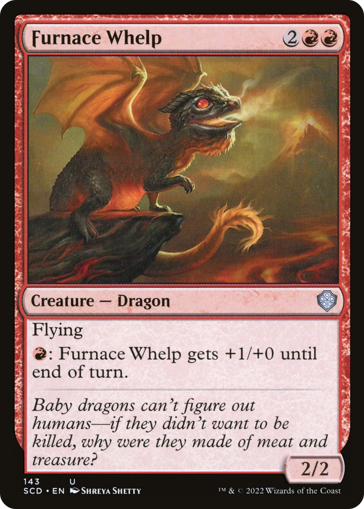Furnace Whelp [Starter Commander Decks] | Jomio and Rueliete's Cards and Comics