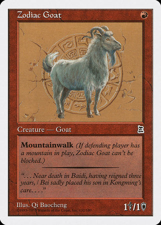 Zodiac Goat [Portal Three Kingdoms] | Jomio and Rueliete's Cards and Comics