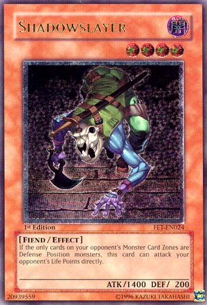 Shadowslayer (UTR) [FET-EN024] Ultimate Rare | Jomio and Rueliete's Cards and Comics