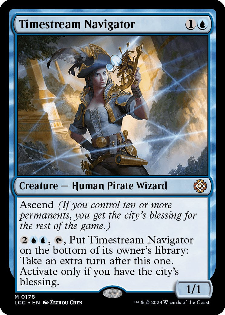 Timestream Navigator [The Lost Caverns of Ixalan Commander] | Jomio and Rueliete's Cards and Comics
