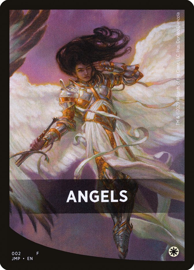 Angels Theme Card [Jumpstart Front Cards] | Jomio and Rueliete's Cards and Comics