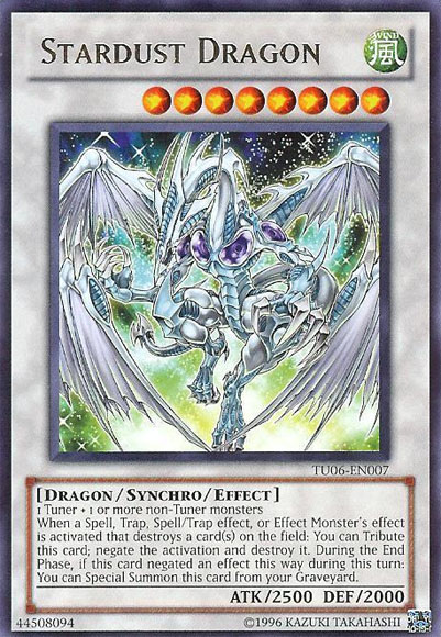 Stardust Dragon [TU06-EN007] Rare | Jomio and Rueliete's Cards and Comics