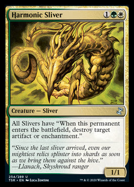 Harmonic Sliver [Time Spiral Remastered] | Jomio and Rueliete's Cards and Comics